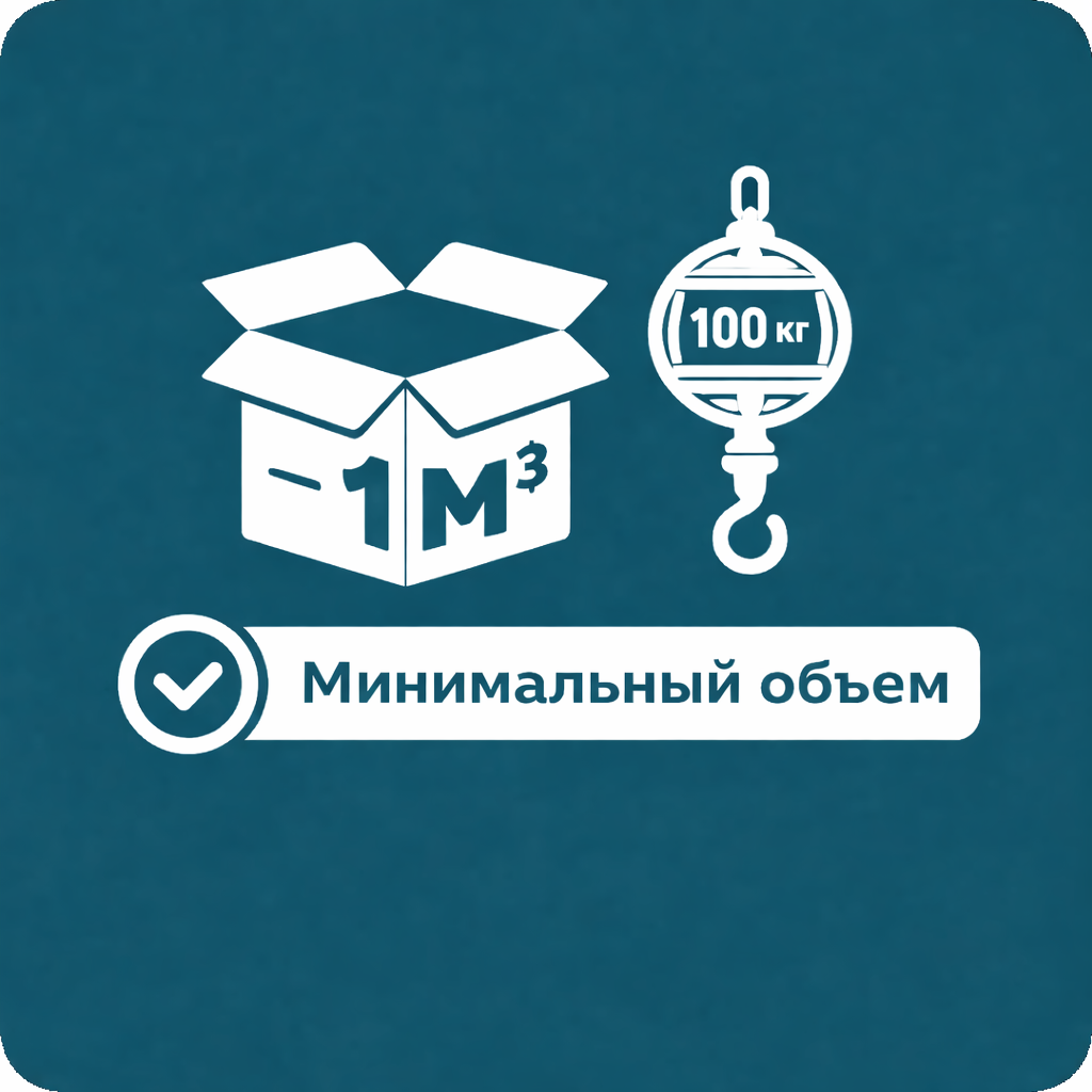 Минимальный объем